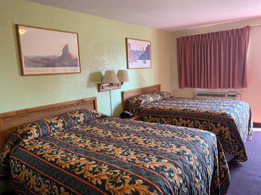 Western Motel Deming Kültér fotó