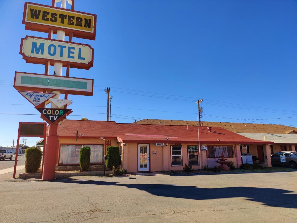 Western Motel Deming Kültér fotó