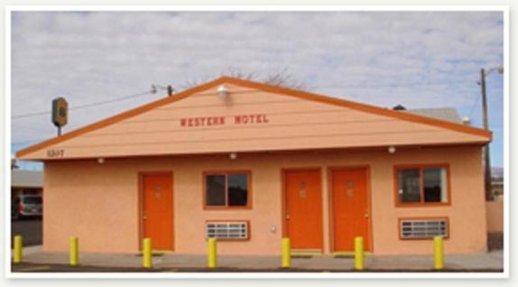 Western Motel Deming Kültér fotó