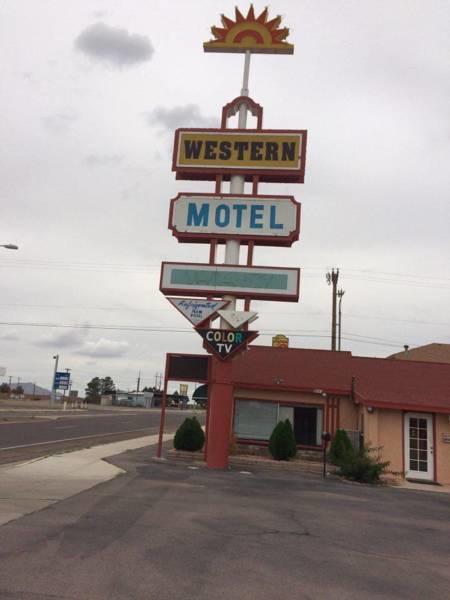 Western Motel Deming Kültér fotó